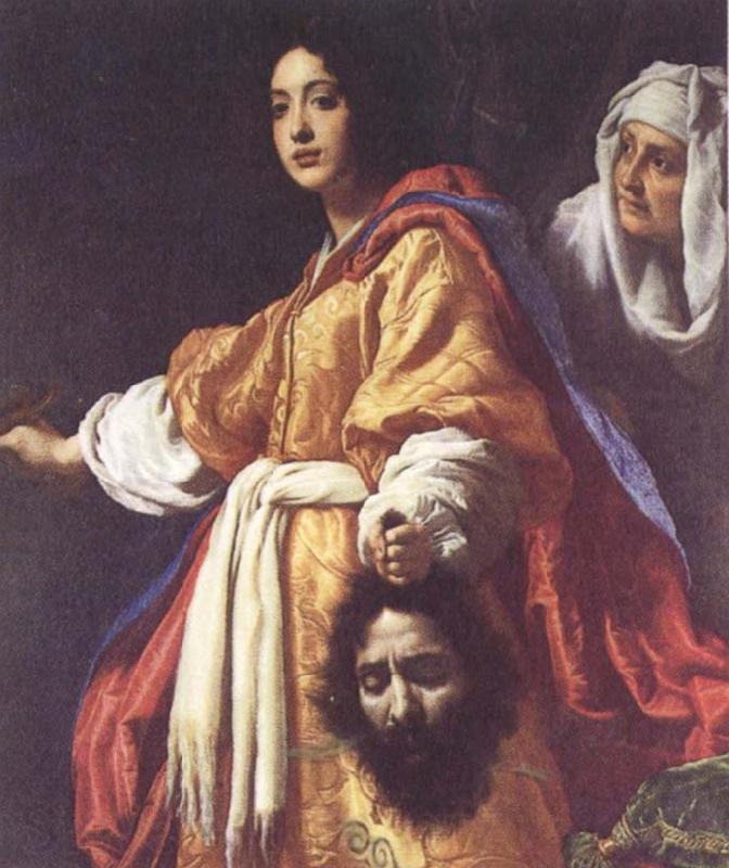 Cristofano Allori Judith with the Head of Holofernes Norge oil painting art